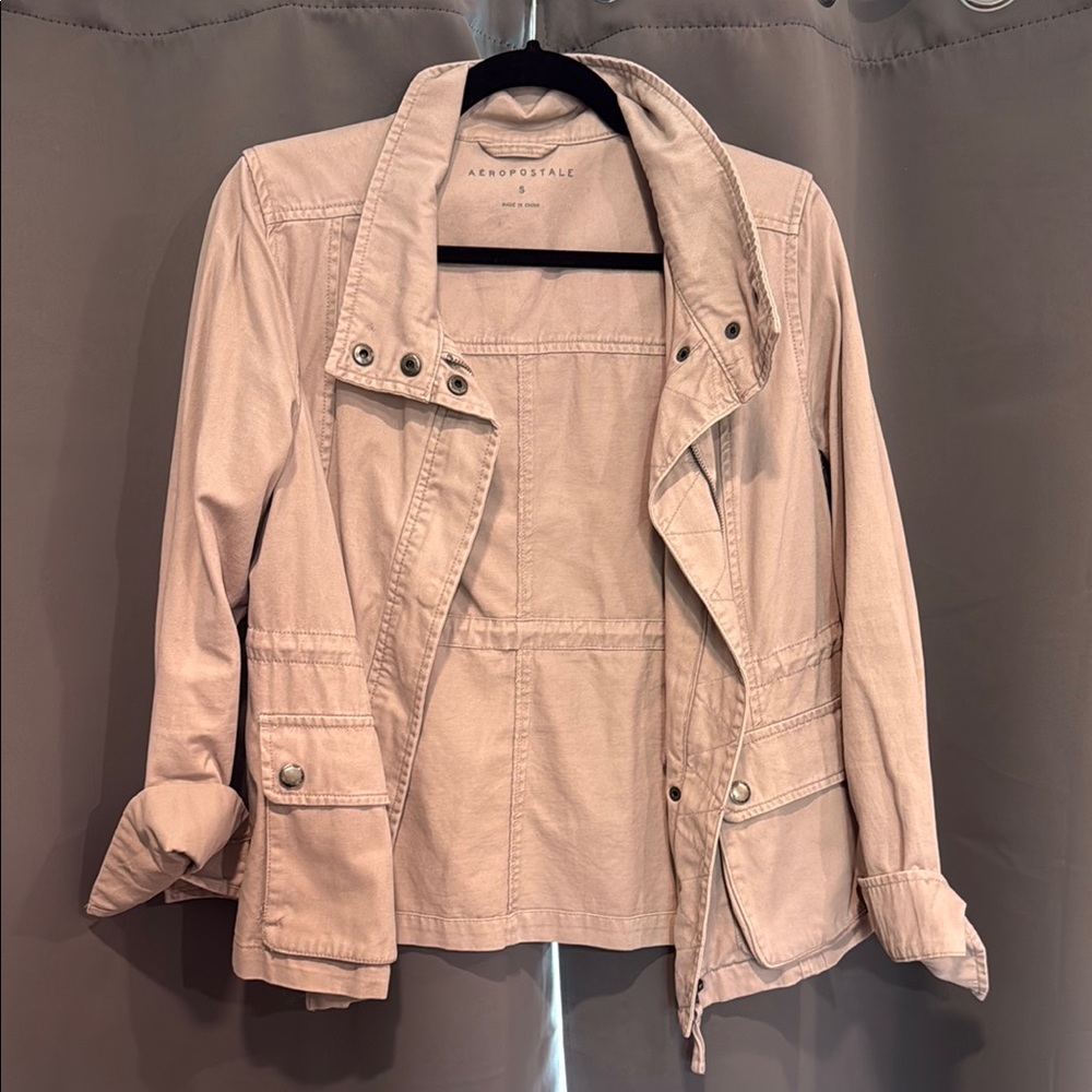 Aeropostale Women's Tan Jacket